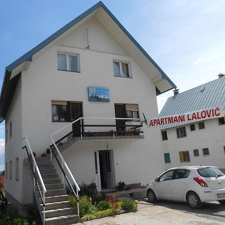 Apartments Lalovic Zabljak  Exterior photo